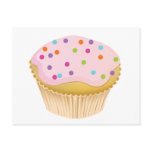 Pink Cupcake Postcards