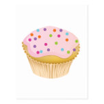 Pink Cupcake Postcards
