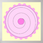 Pink Cupcake. Posters