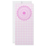 Pink Cupcake. Rack Card Template