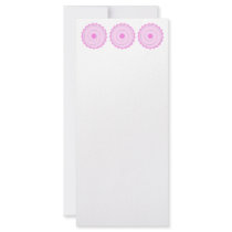 Pink Cupcake. Rack Card Design