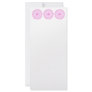Pink Cupcake. Rack Card Template