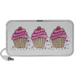 Pink Cupcake Speaker
