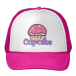 Pink Cupcake Trucker Hats