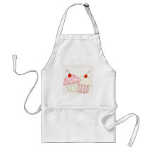 Pink Cupcakes Aprons