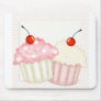 Pink Cupcakes Mouse Pad