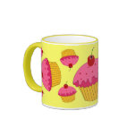 Pink Cupcakes mugs