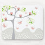 Pink Cupcakes on a Tree Mousepad