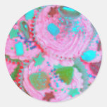 Pink Cupcakes sticker