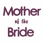 Pink & Currant Mother of the Bride Wedding T-Shirt embroidered shirts