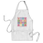 Pink Customisable Patchwork Apron