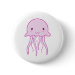 Pink Cute Jellyfish