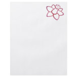 Pink Daffodil Custom Flyer
