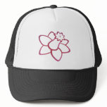 Pink Daffodil hats