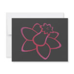 Pink Daffodil invitations