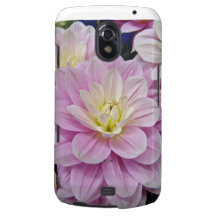 Pink Dahlias Samsung Galaxy Nexus Cases