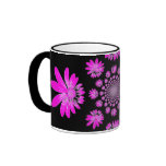 Pink Daisies Mug
