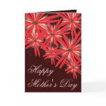 Pink Daisies on Dark Chocolate