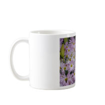 Pink Daisies Plus Mug