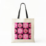 Pink Daisies Totebag