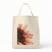 Pink Daisy Tote Bag