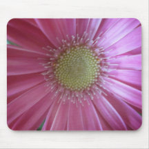 Pink Daisy Beauty Mouse Mat