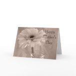 PInk Daisy Mothers Day Card
