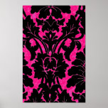 Pink Damask $14.95 Posters
