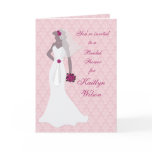 Pink Damask Bridal Shower