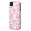Pink Damask Pattern casemate cases