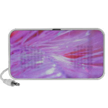 Pink decorations mini speakers