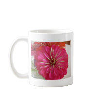 pink dhalia coffee mugs