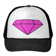 Pink Diamond Trucker Hat