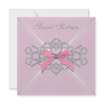 Pink Diamonds Pink Sweet 16 Birthday Party