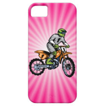 Pink Dirt Bike.