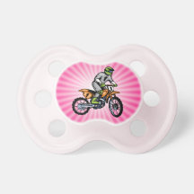Pink Dirt Bike.