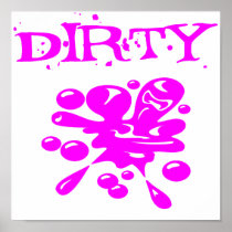 Pink Dirty Blotch