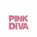 PINK DIVA polo embroidered shirts