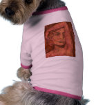 Pink pet clothing