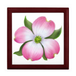 Pink Dogwood Bloom Gift Box