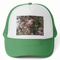 Pink Dogwood Blooms Hat