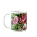 Pink Dogwood Flower Photo Coffee Or Tea Mug