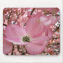 Pink DOGWOOD FLOWERS MOUSE PADS MOUSEPAD
