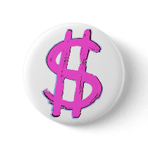 Pink Dollar Sign