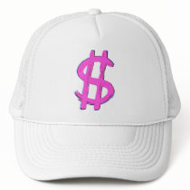 Pink Dollar Sign