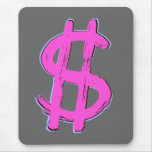 Pink Dollar Sign
