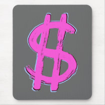 Pink Dollar Sign