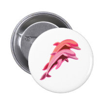Pink Dolphin Design Pin