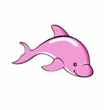 Pink Dolphin Photo Sculpture