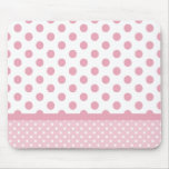 Pink Dots Mousepad